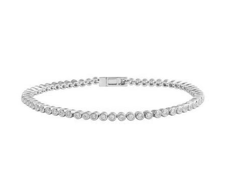 "Rome Chain" Diamond Bracelet