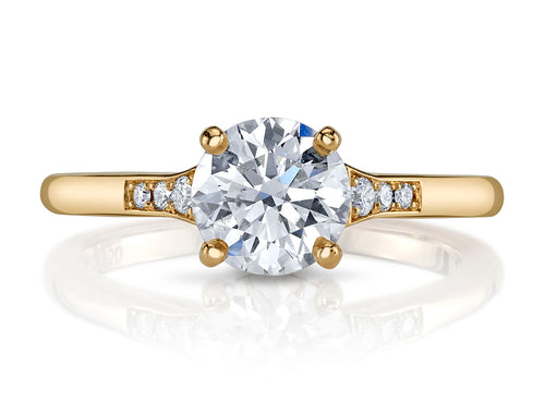 Round Brilliant Diamond Engagement Ring