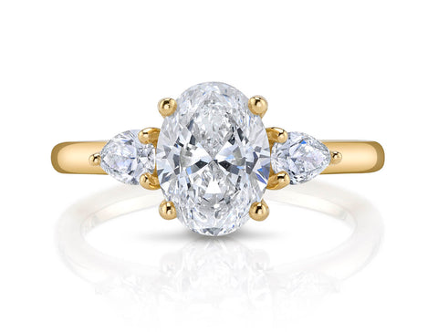 Round Brilliant Diamond Halo Engagement Ring