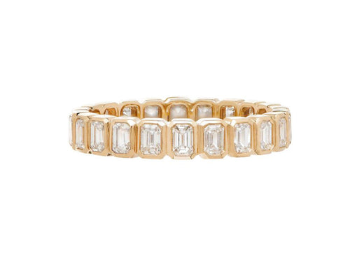 Emerald Cut Diamond Eternity "Nea" Band