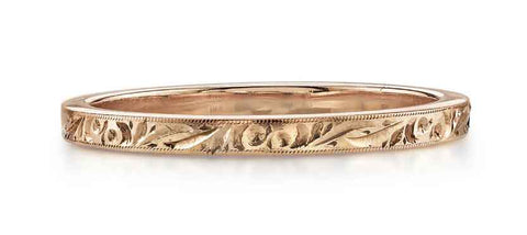 "Stackable" Diamond Bangle Bracelet in Yellow Gold