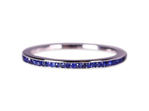 Sapphire Eternity Wedding Band