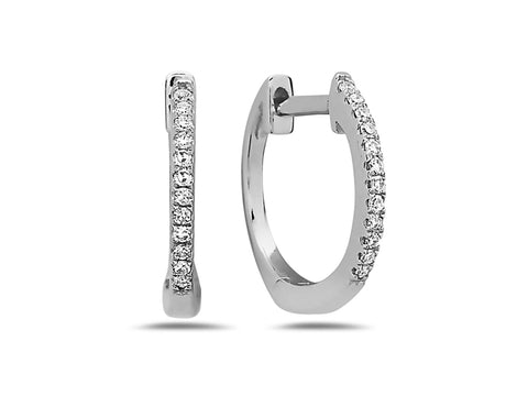 Round Brilliant Diamond Eternity Wedding Band in White Gold