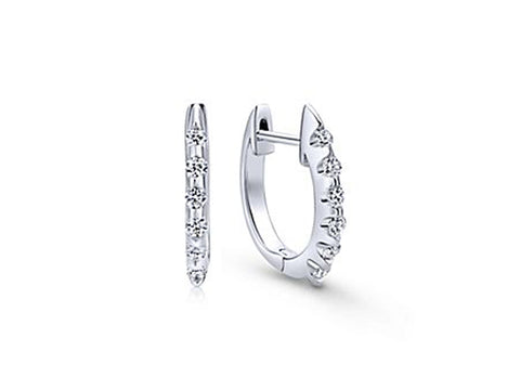 Round Brilliant Diamond Eternity Wedding Band in White Gold