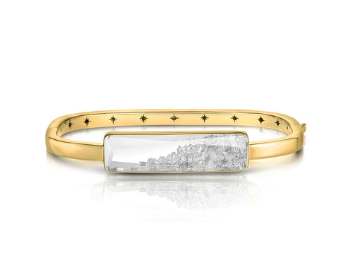 Kaleidoscope Shaker™ Diamond Bangle Bracelet