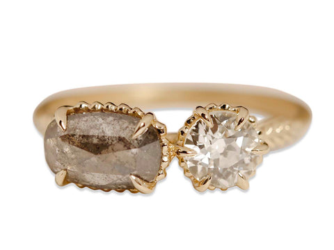 Quartz Cluster "Celebration" Bangle Bracelet