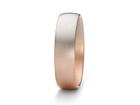 Gibeon Meteorite Men's Wedding Band