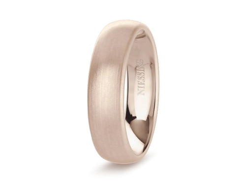 Niessing Rosewood Gold Men's Wedding Band in Washington DC