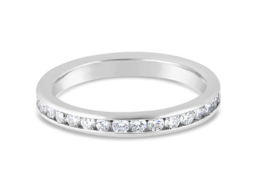 Diamond Eternity Wedding Band in Platinum