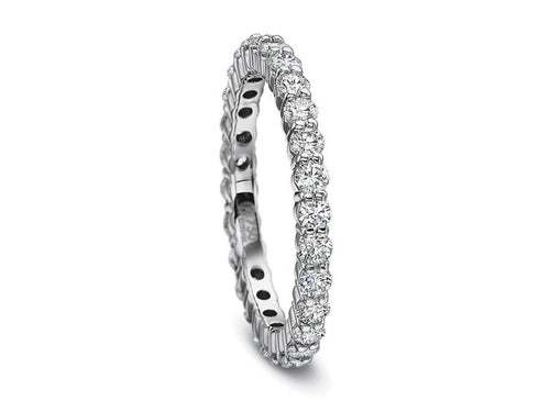 Platinum Diamond Wedding Band